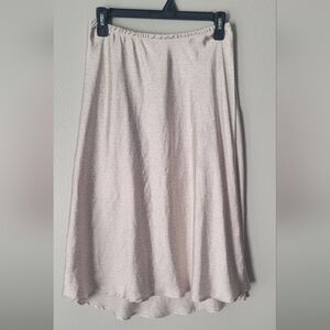 Sienna Sky Cream A-Line Skirt